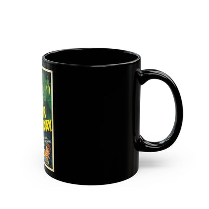 BLACK FRIDAY 1940 Movie Poster - Black Coffee Mug-The Sticker Space