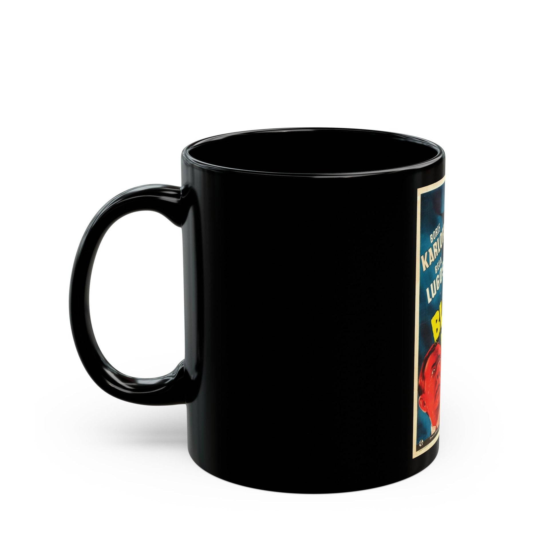 BLACK FRIDAY 1940 Movie Poster - Black Coffee Mug-The Sticker Space