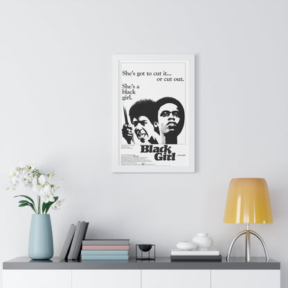 BLACK GIRL 1966 - Framed Movie Poster-The Sticker Space