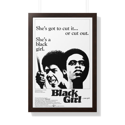 BLACK GIRL 1966 - Framed Movie Poster-20" x 30"-The Sticker Space