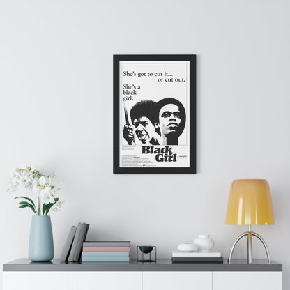 BLACK GIRL 1966 - Framed Movie Poster-The Sticker Space