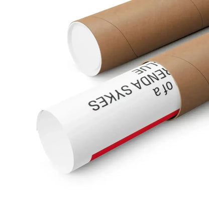 BLACK GUNN 1972 - Paper Movie Poster - The Sticker Space