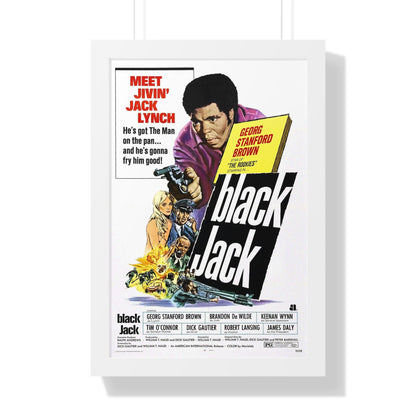 BLACK JACK 1972 - Framed Movie Poster-16″ x 24″-The Sticker Space