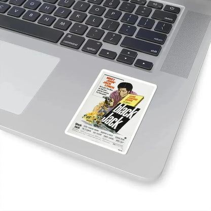 Black Jack 1972 Movie Poster - STICKER Vinyl Kiss-Cut Decal - The Sticker Space