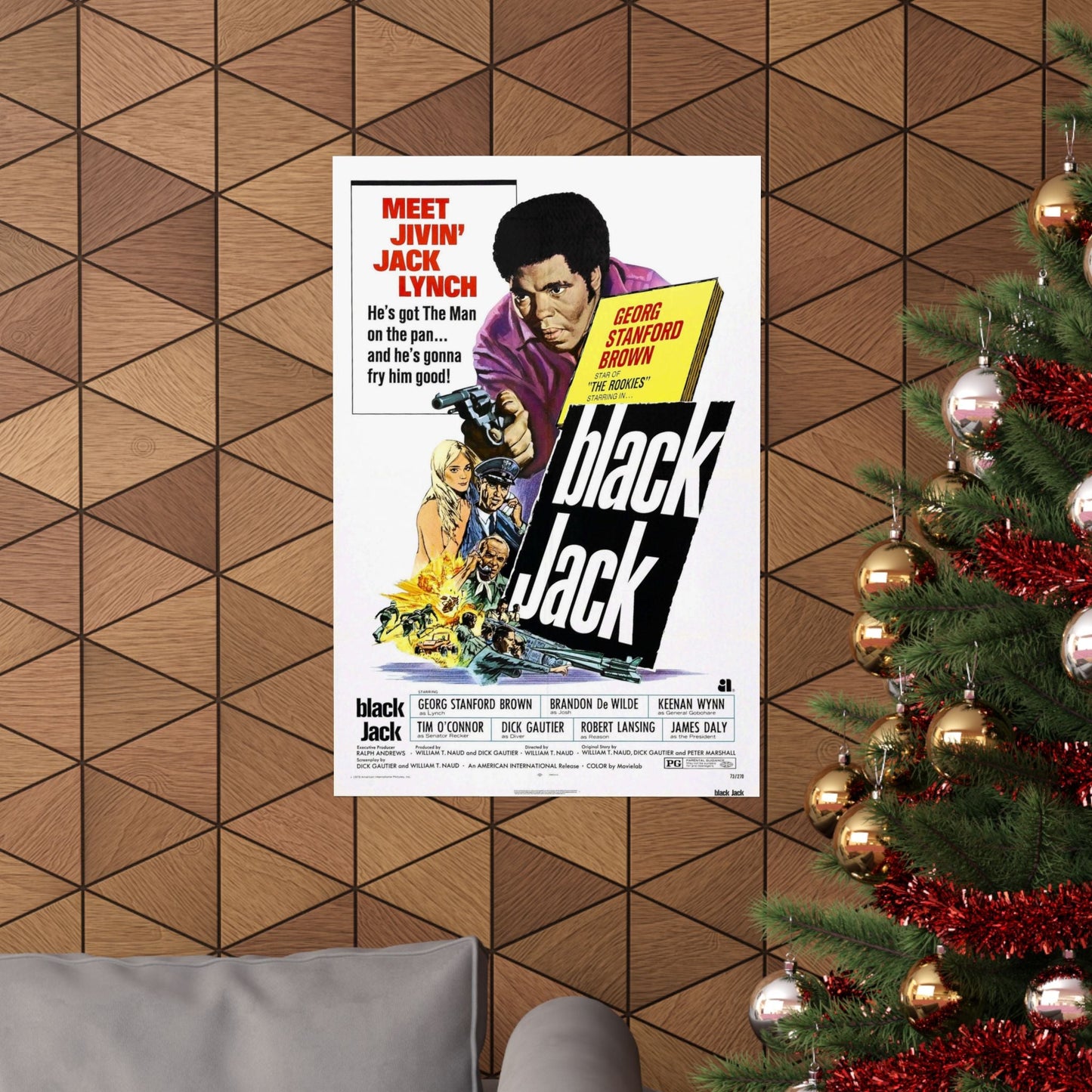 BLACK JACK 1972 - Paper Movie Poster-The Sticker Space