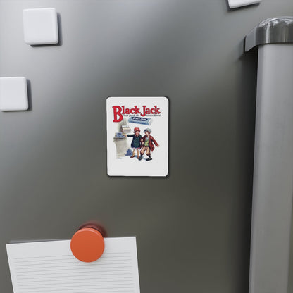 Black Jack ad, Popular Magazine, March 7, 1927 (Magazine Illustration) Refrigerator Magnet-The Sticker Space