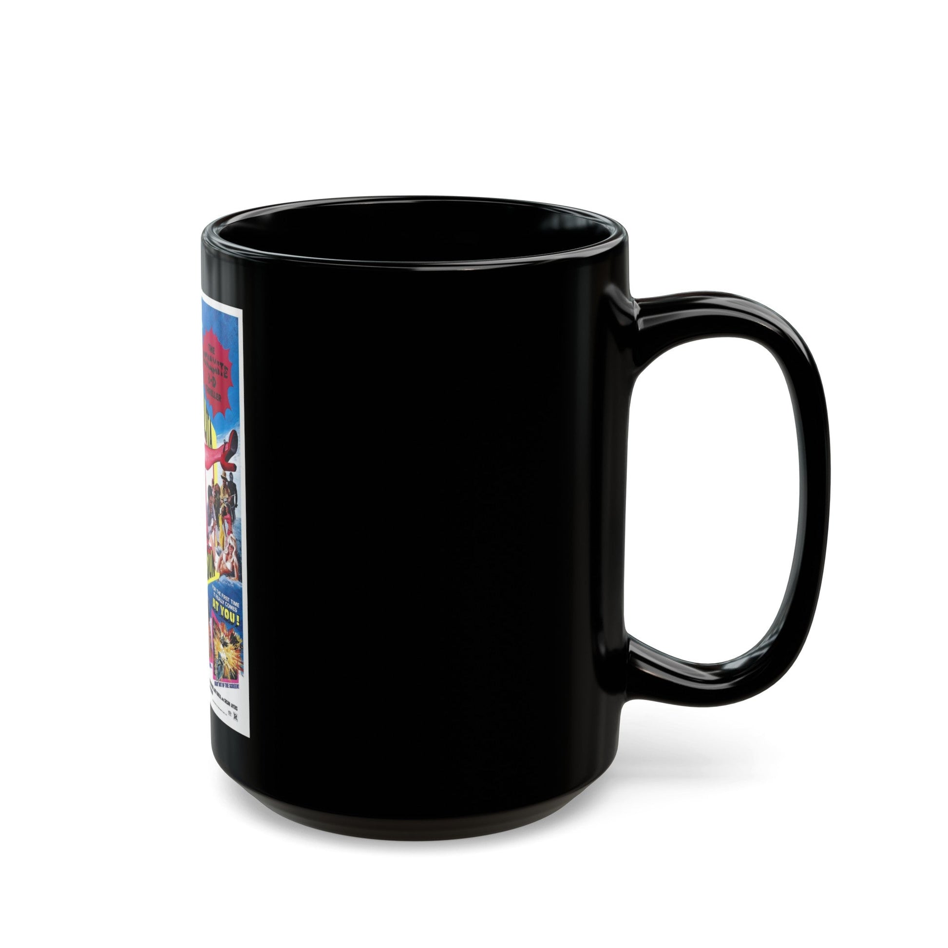 BLACK LOLITA 1974 Movie Poster - Black Coffee Mug-The Sticker Space