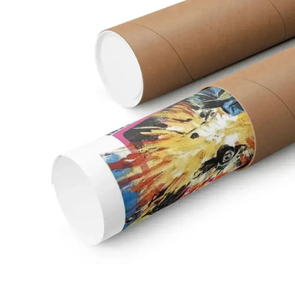 BLACK LOLITA 1974 - Paper Movie Poster - The Sticker Space