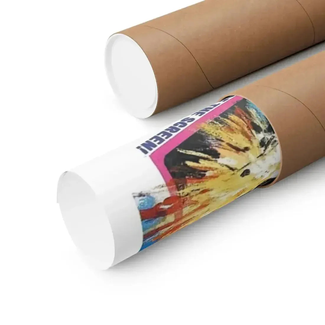 BLACK LOLITA 1974 - Paper Movie Poster - The Sticker Space