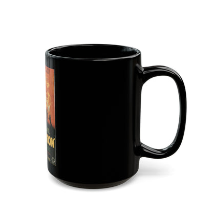 BLACK MOON 1934 Movie Poster - Black Coffee Mug-The Sticker Space