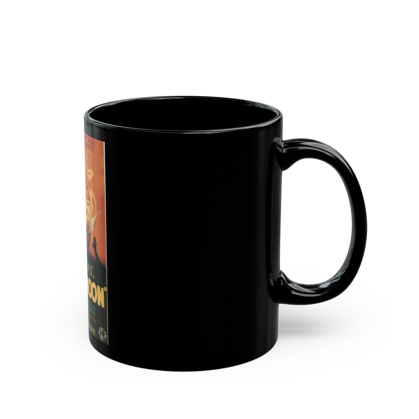 BLACK MOON 1934 Movie Poster - Black Coffee Mug-The Sticker Space