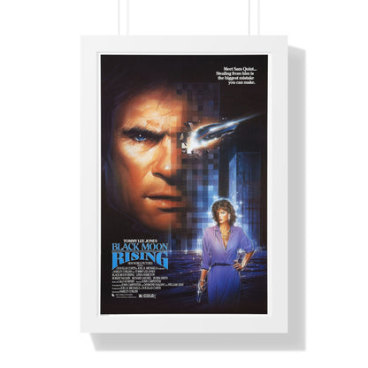 BLACK MOON RISING 1986 - Framed Movie Poster-16″ x 24″-The Sticker Space