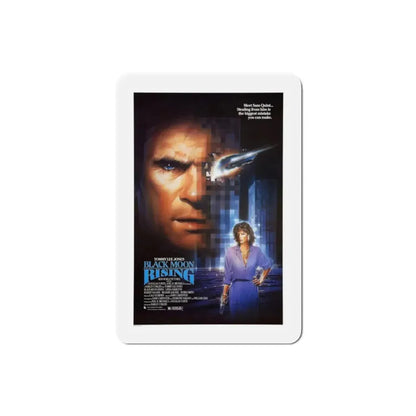 Black Moon Rising 1986 Movie Poster Refrigerator Magnet - The Sticker Space