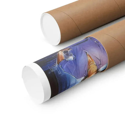 BLACK MOON RISING 1986 - Paper Movie Poster - The Sticker Space