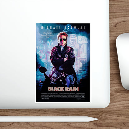 Black Rain 1989 Movie Poster STICKER Vinyl Die-Cut Decal-The Sticker Space