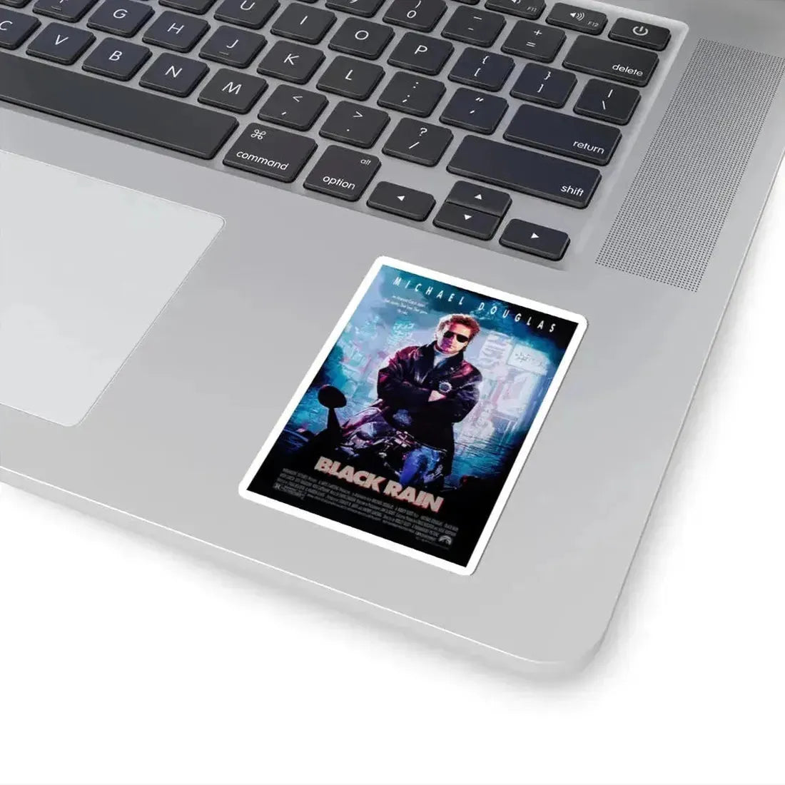 Black Rain 1989 Movie Poster - STICKER Vinyl Kiss-Cut Decal - The Sticker Space