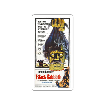 BLACK SABBATH (2) 1963 Movie Poster STICKER Vinyl Die-Cut Decal-3 Inch-The Sticker Space