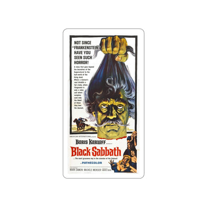 BLACK SABBATH (2) 1963 Movie Poster STICKER Vinyl Die-Cut Decal-4 Inch-The Sticker Space