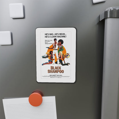 BLACK SHAMPOO 1976 Movie Poster - Die-Cut Magnet-The Sticker Space