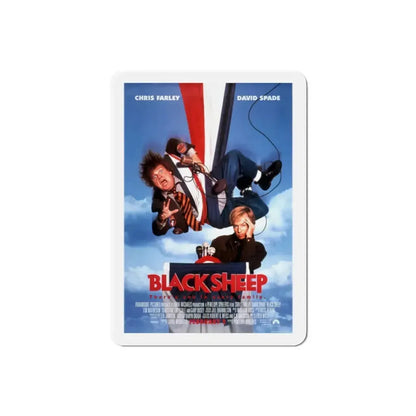 Black Sheep 1996 Movie Poster Refrigerator Magnet 2 Inch - The Sticker Space