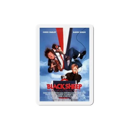 Black Sheep 1996 Movie Poster Refrigerator Magnet 3 Inch - The Sticker Space