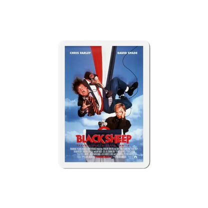 Black Sheep 1996 Movie Poster Refrigerator Magnet 4 Inch - The Sticker Space