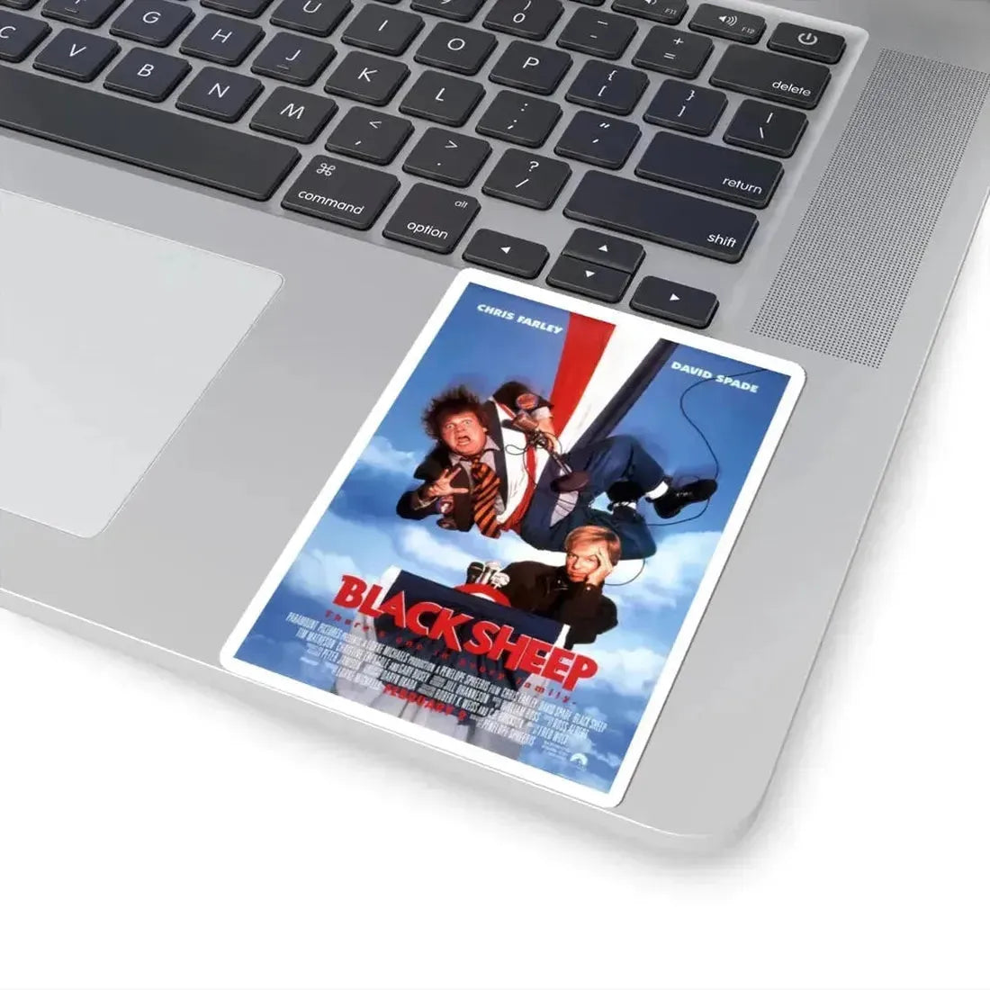 Black Sheep 1996 Movie Poster - STICKER Vinyl Kiss-Cut Decal - The Sticker Space