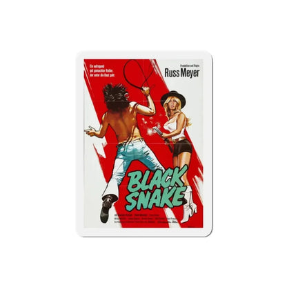Black Snake 1973 Movie Poster Refrigerator Magnet - The Sticker Space