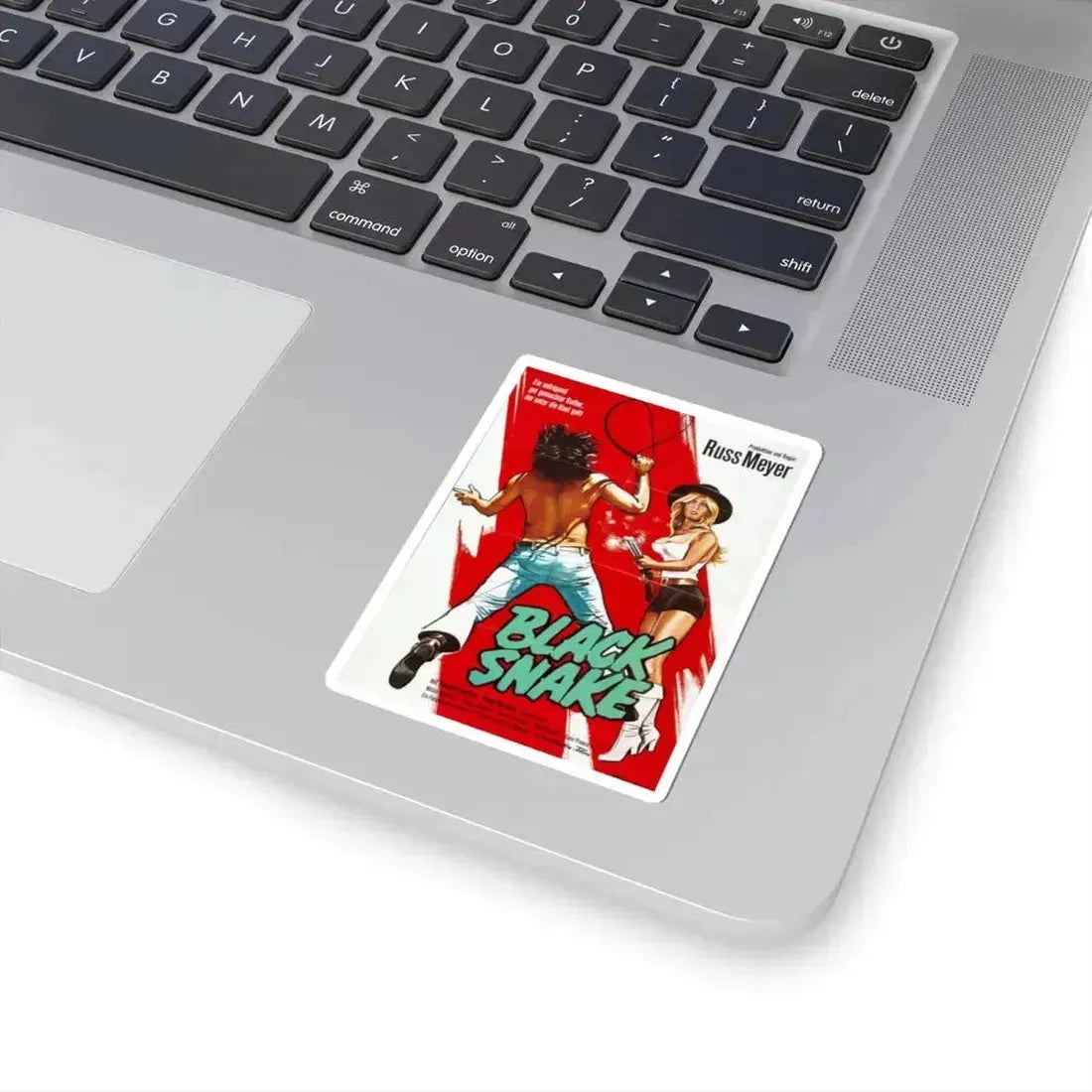 Black Snake 1973 Movie Poster - STICKER Vinyl Kiss-Cut Decal - The Sticker Space