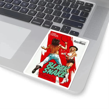 Black Snake 1973 Movie Poster - STICKER Vinyl Kiss-Cut Decal - The Sticker Space