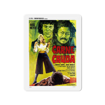 BLACK SNAKE (2) 1973 Movie Poster - Die-Cut Magnet-3" x 3"-The Sticker Space