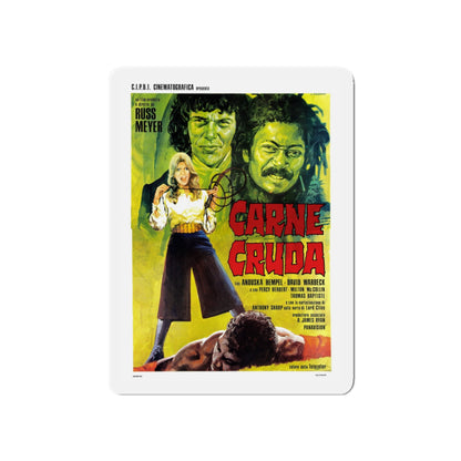 BLACK SNAKE (2) 1973 Movie Poster - Die-Cut Magnet-5" x 5"-The Sticker Space