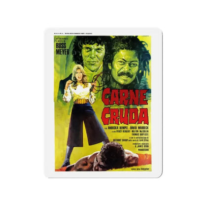 BLACK SNAKE (2) 1973 Movie Poster - Refrigerator Magnet 2 Inch - The Sticker Space