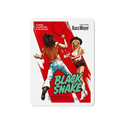 BLACK SNAKE (GERMAN) 1973 Movie Poster - Refrigerator Magnet - The Sticker Space