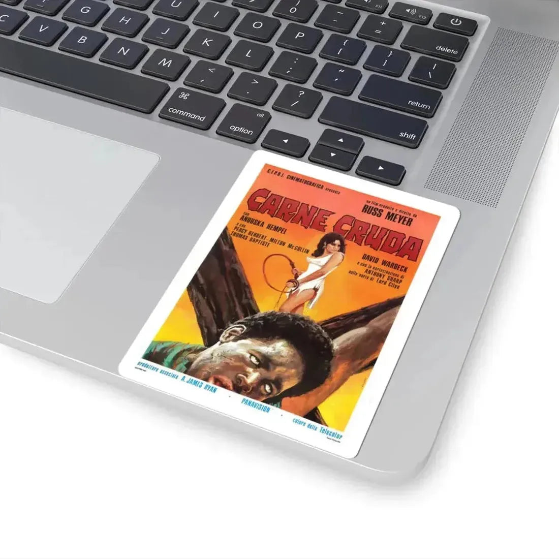 BLACK SNAKE (ITALIAN) 1973 Movie Poster - STICKER Vinyl Kiss-Cut Decal - The Sticker Space