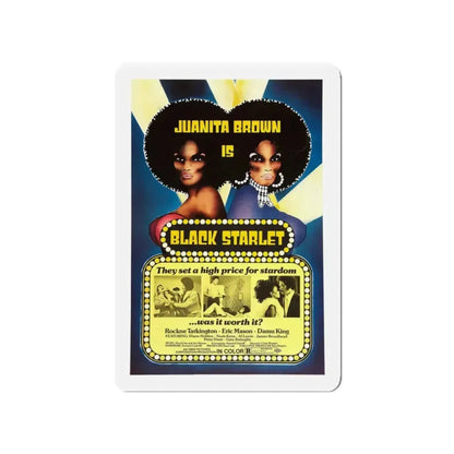BLACK STARLET 1974 Movie Poster - Refrigerator Magnet 4 Inch - The Sticker Space