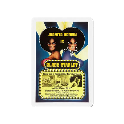 BLACK STARLET 1974 Movie Poster - Refrigerator Magnet - The Sticker Space