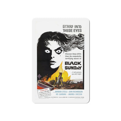 BLACK SUNDAY 1977 Movie Poster - Die-Cut Magnet-6 × 6"-The Sticker Space