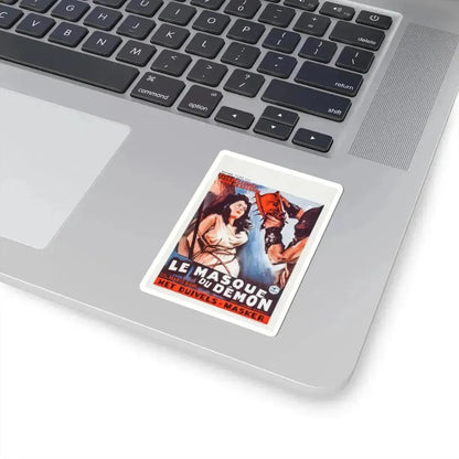 BLACK SUNDAY (BELGIAN) 1977 Movie Poster - STICKER Vinyl Kiss-Cut Decal - The Sticker Space