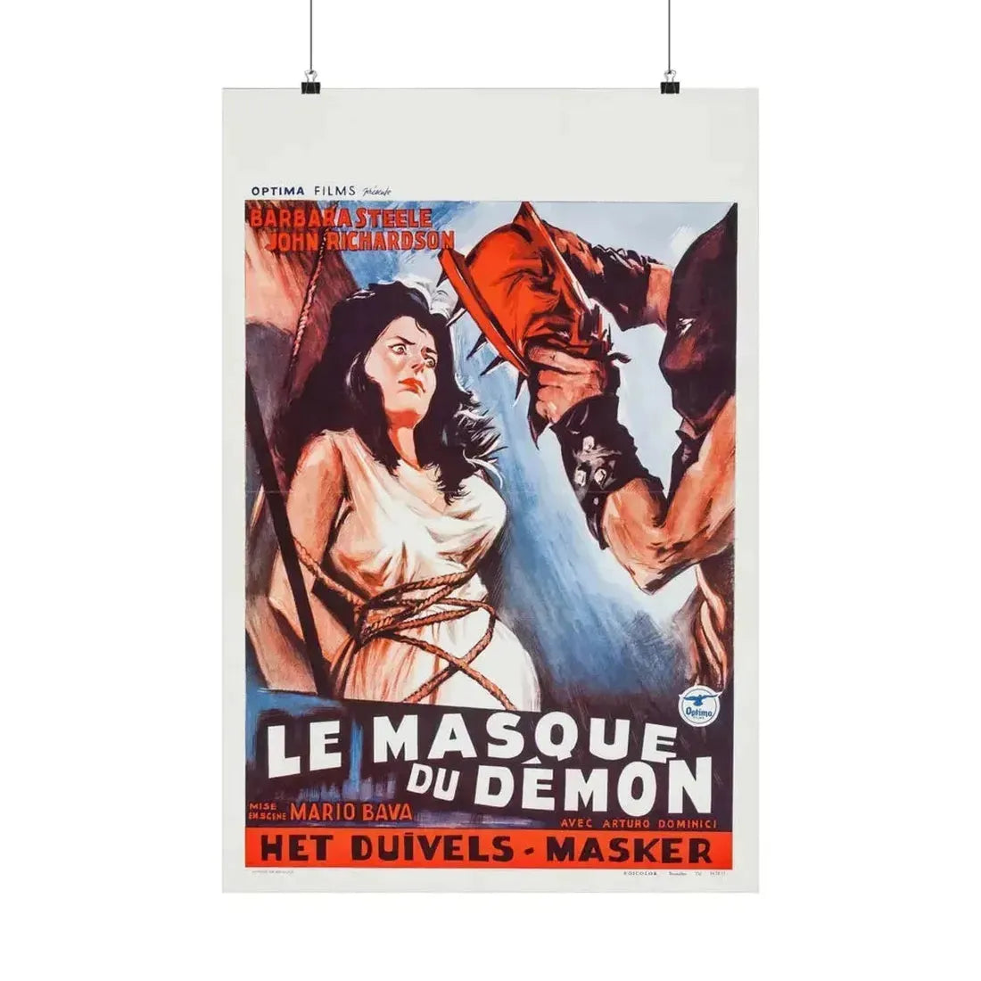 BLACK SUNDAY (BELGIAN) 1977 - Paper Movie Poster 20″ x 30″ Matte - The Sticker Space