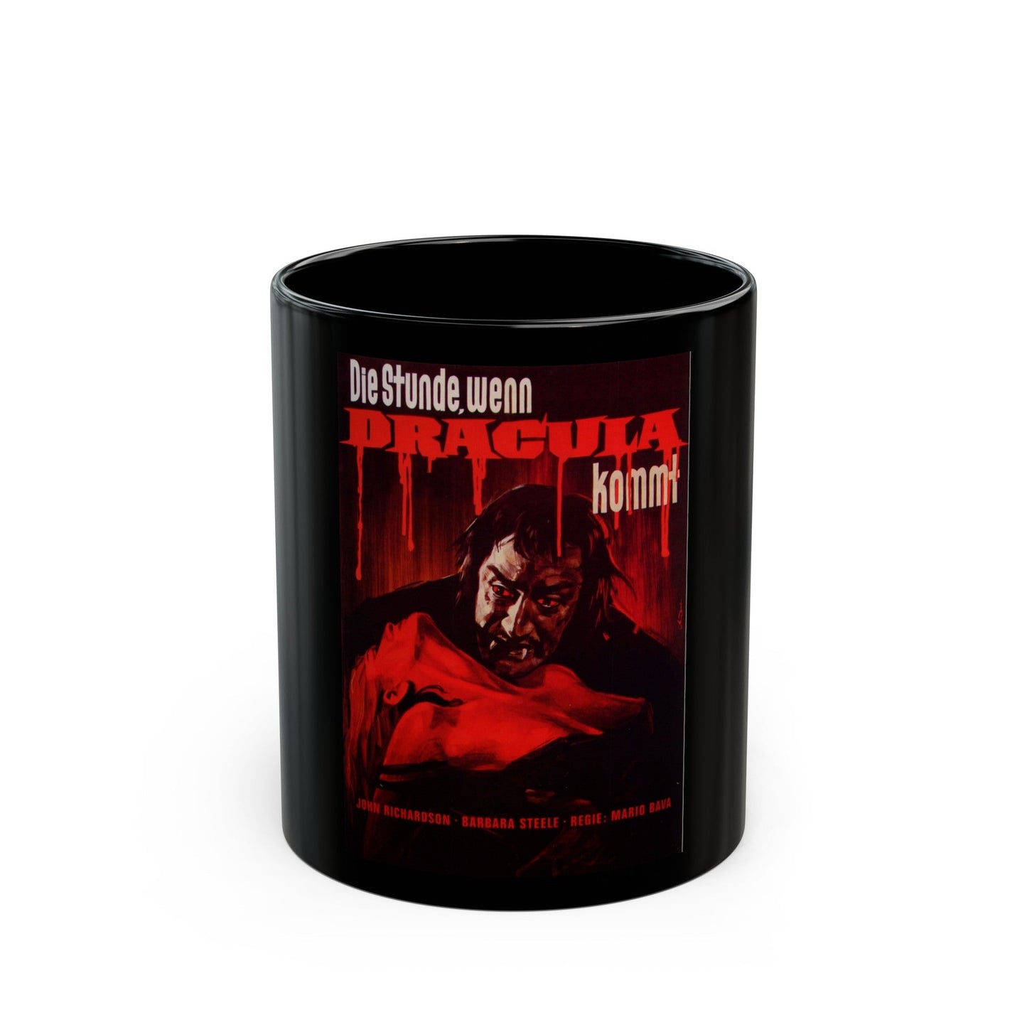 BLACK SUNDAY (GERMAN) 1977 Movie Poster - Black Coffee Mug-11oz-The Sticker Space