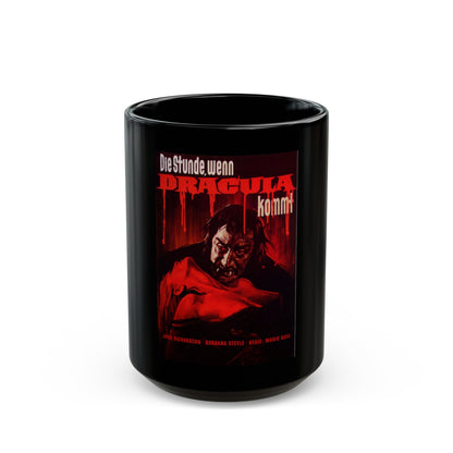 BLACK SUNDAY (GERMAN) 1977 Movie Poster - Black Coffee Mug-15oz-The Sticker Space