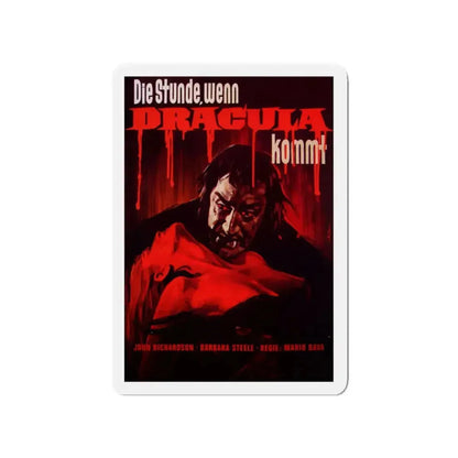 BLACK SUNDAY (GERMAN) 1977 Movie Poster - Refrigerator Magnet 4 Inch - The Sticker Space