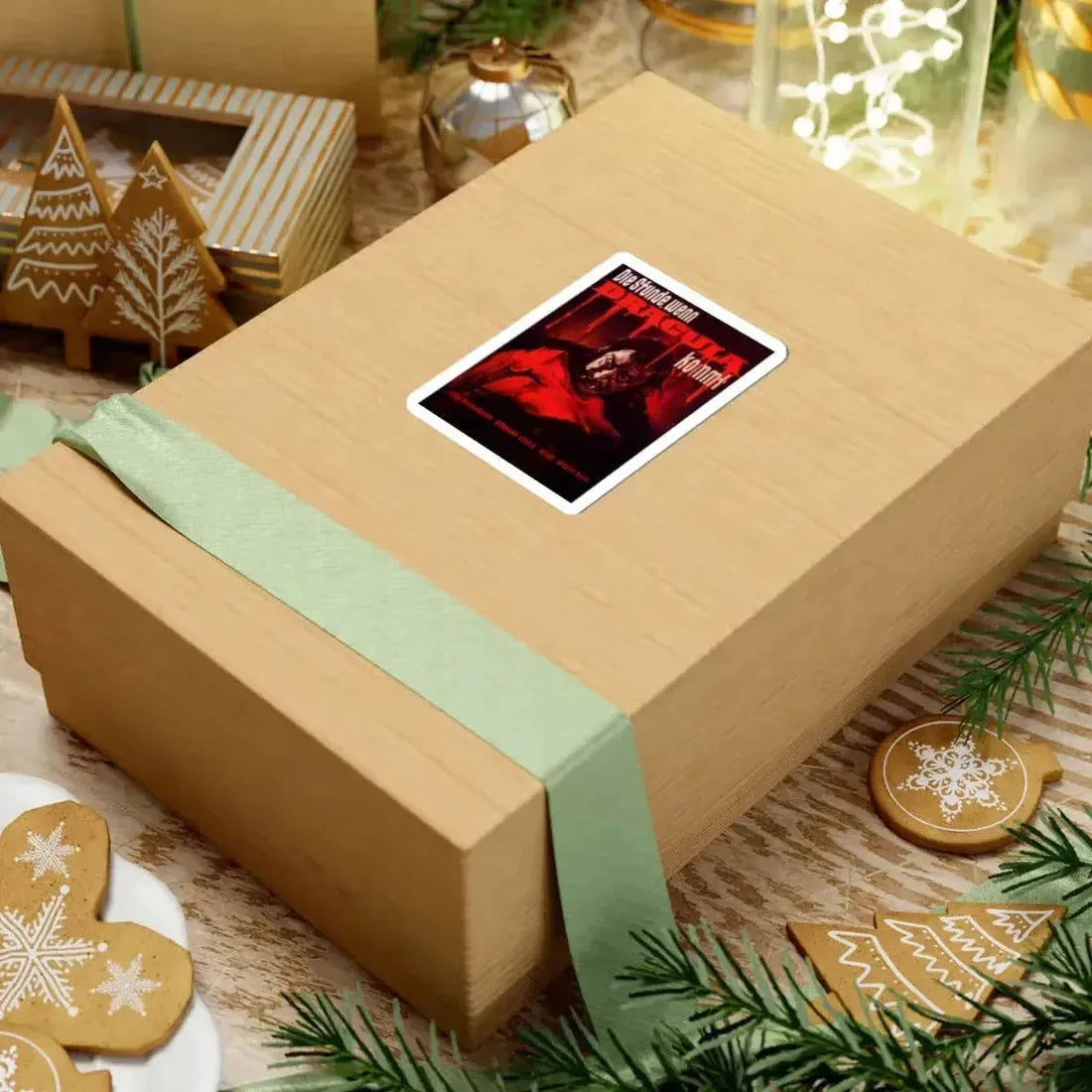 BLACK SUNDAY (GERMAN) 1977 Movie Poster - STICKER Vinyl Kiss-Cut Decal - The Sticker Space