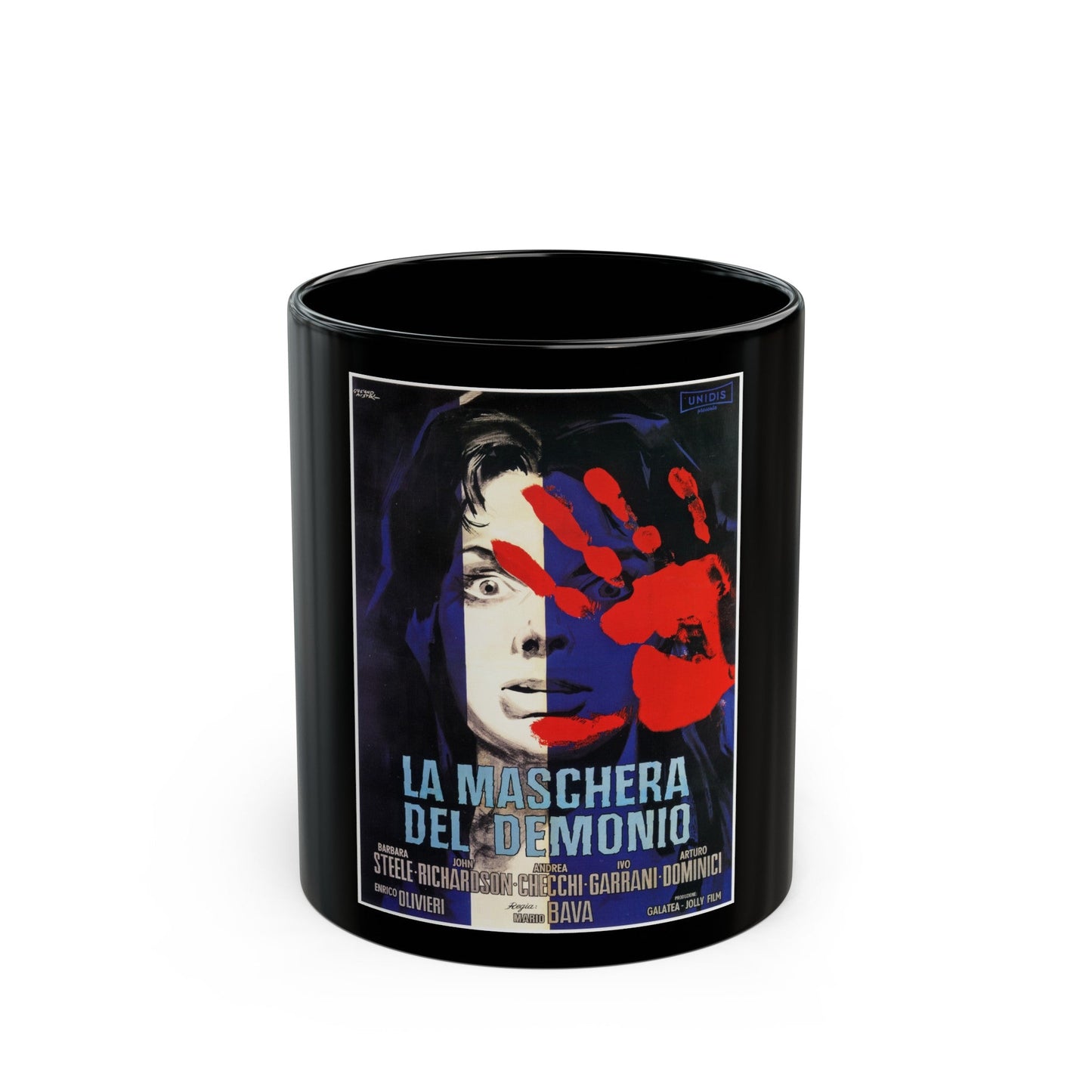 BLACK SUNDAY (ITALIAN) 1977 Movie Poster - Black Coffee Mug-11oz-The Sticker Space