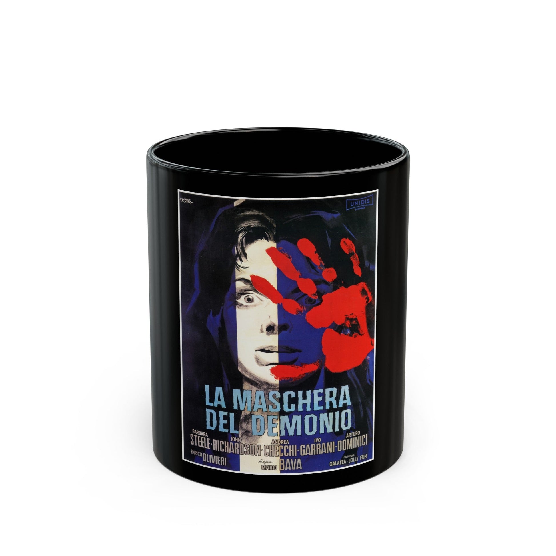 BLACK SUNDAY (ITALIAN) 1977 Movie Poster - Black Coffee Mug-11oz-The Sticker Space