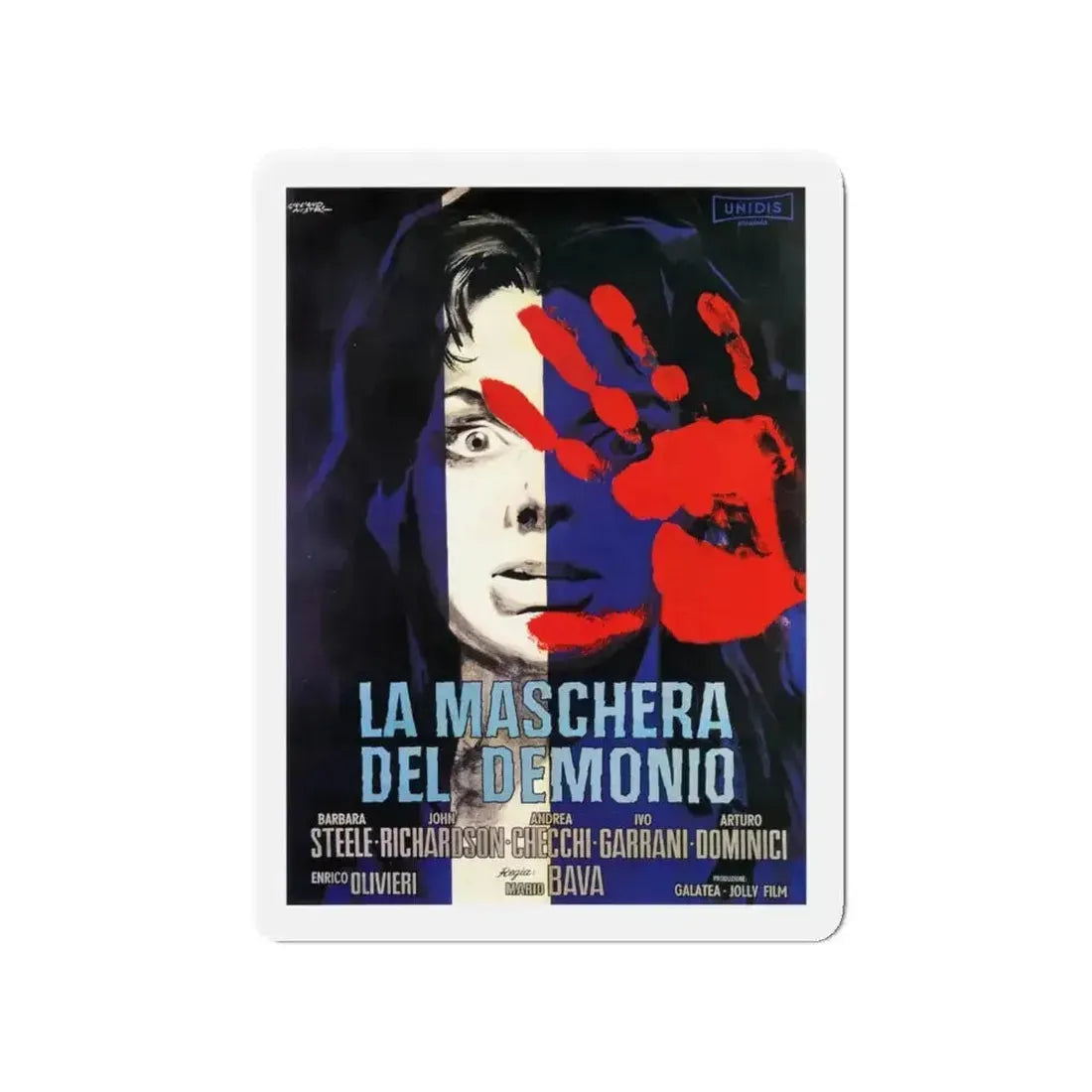 BLACK SUNDAY (ITALIAN) 1977 Movie Poster - Refrigerator Magnet - The Sticker Space