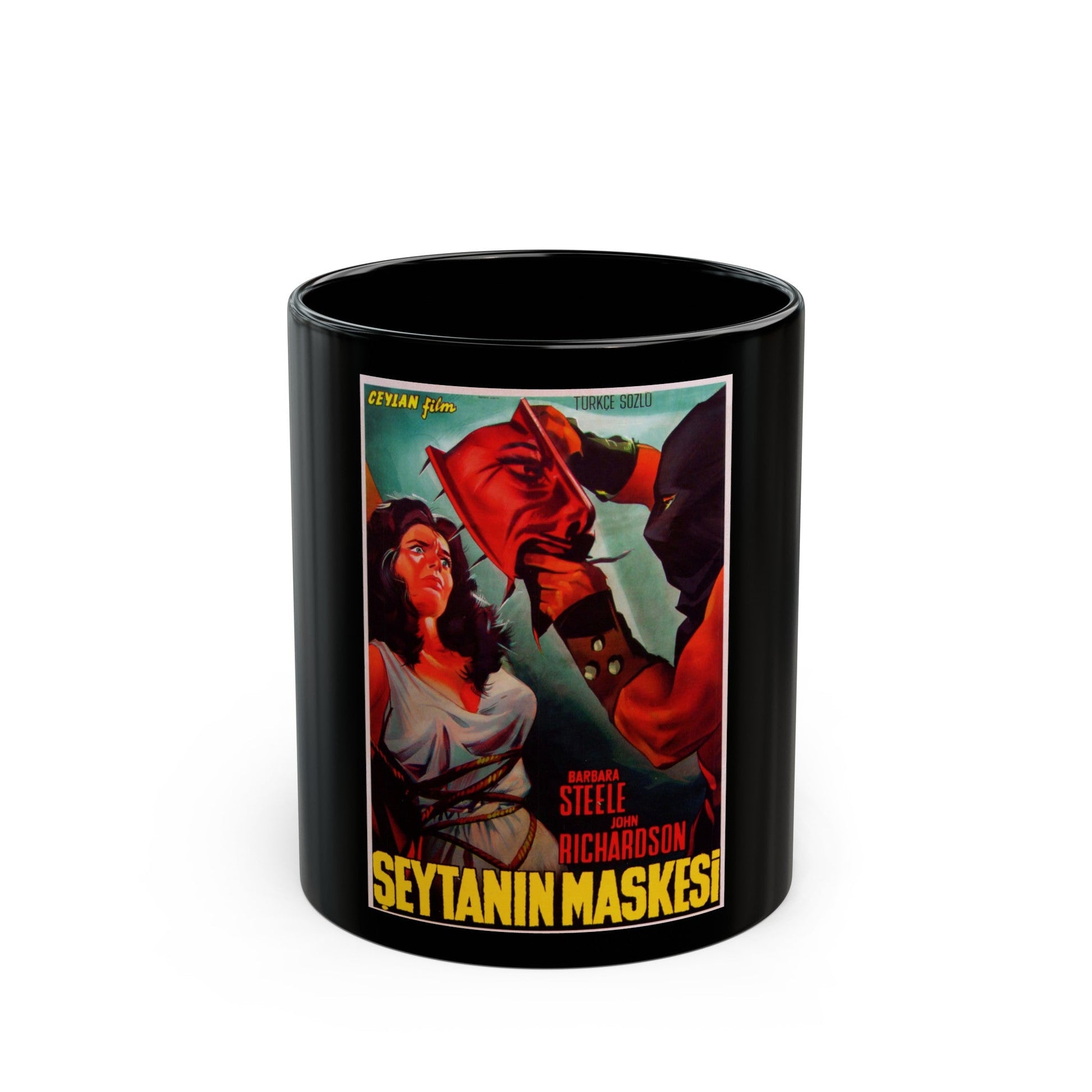 BLACK SUNDAY (TURKISH) 1977 Movie Poster - Black Coffee Mug-11oz-The Sticker Space