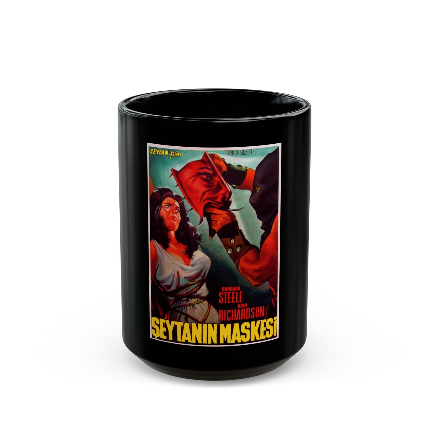 BLACK SUNDAY (TURKISH) 1977 Movie Poster - Black Coffee Mug-15oz-The Sticker Space