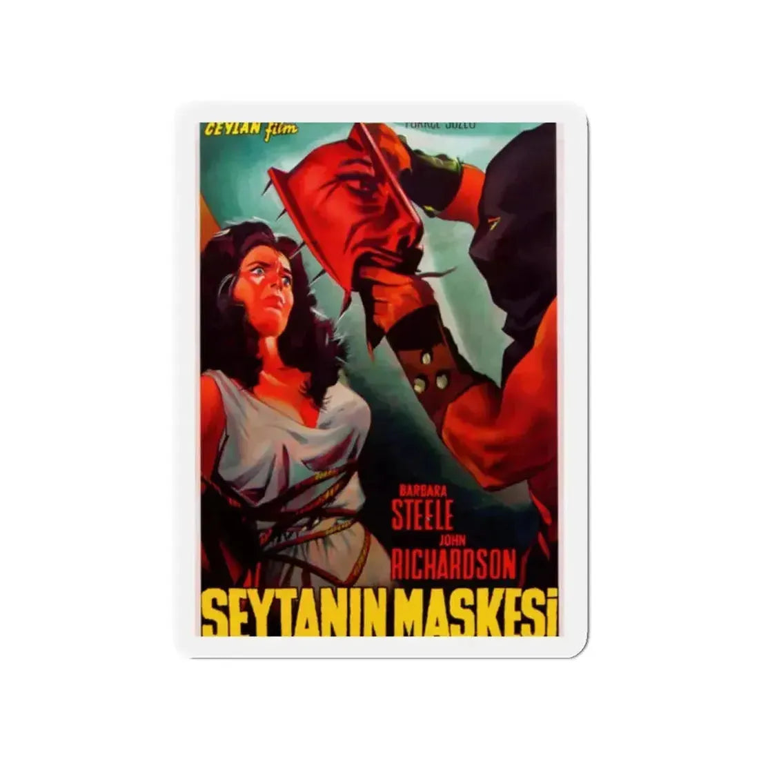 BLACK SUNDAY (TURKISH) 1977 Movie Poster - Refrigerator Magnet - The Sticker Space